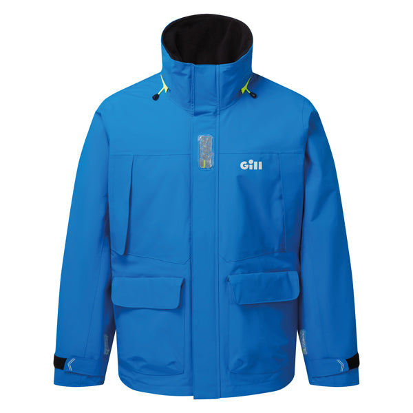 Gill OS34J Coastal jakke blå str. XS