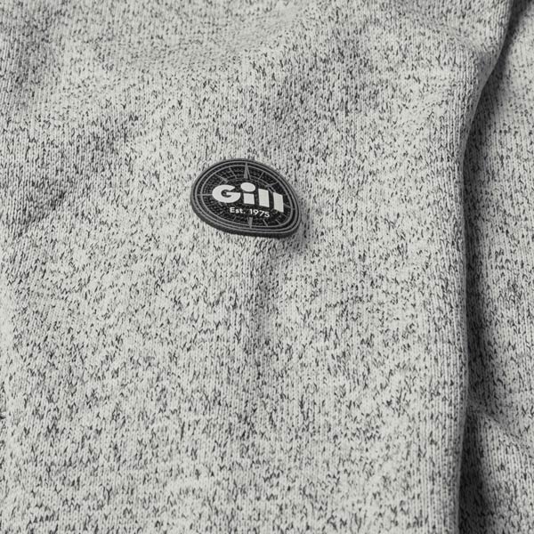 Gill 1499 Fleece jakke, Grå str. L