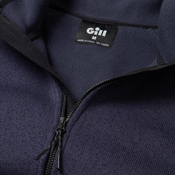 Gill 1499 Fleece jakke, Navy str. M