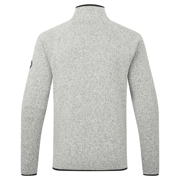 Gill 1500 1/4 lynlås Fleece jakke, Grå str. L
