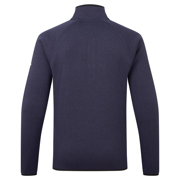 Gill 1500 1/4 lynlås Fleece jakke, Navy str. L