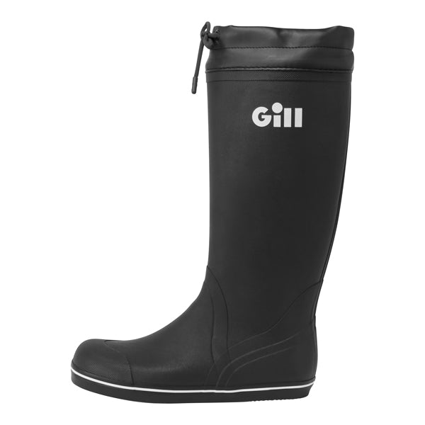 Gill 918 gummistøvle lang sort str. 38