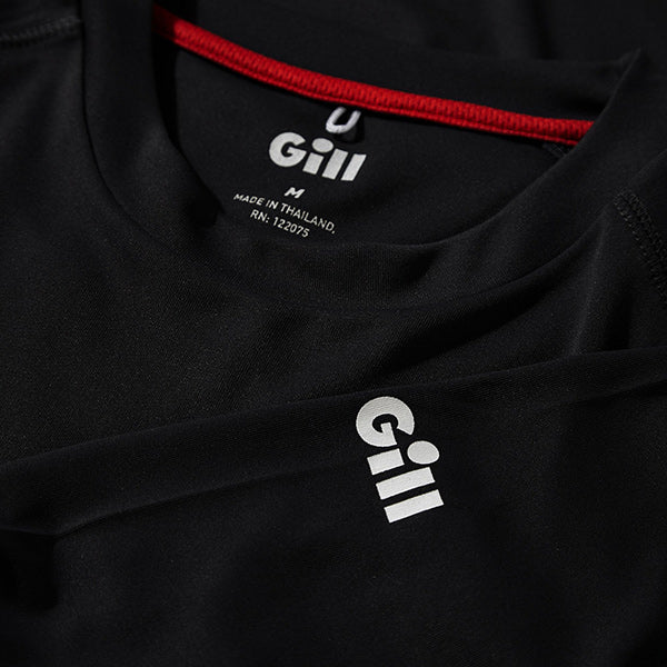 Gill UV011 Men's UV Tec T-Shirt Lang Sort Str S