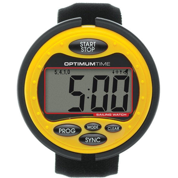 Optimumtime os315 sejlerur gul