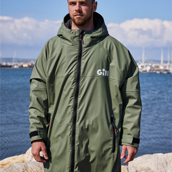 Gill 5024 Aqua Parka jakke grøn str. M