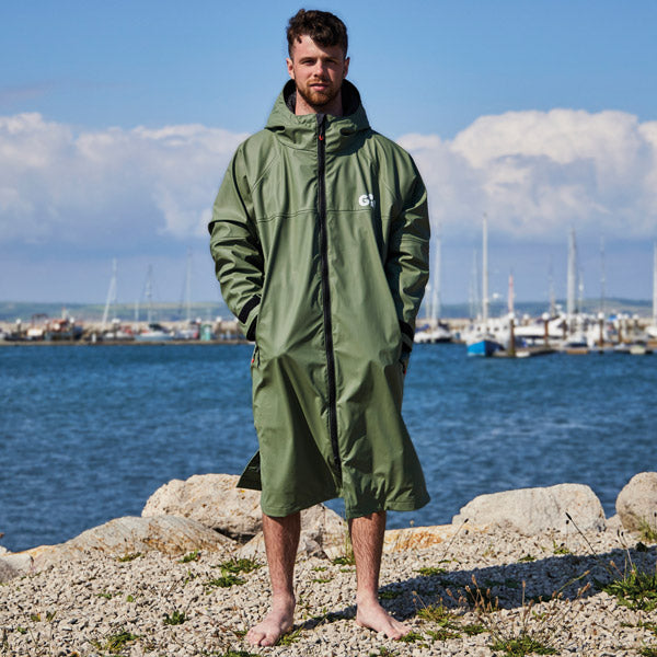 Gill 5024 Aqua Parka jakke grøn str. XL