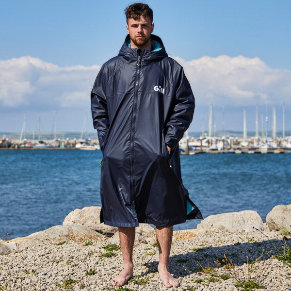 Gill 5024 Aqua Parka jakke navy str. S