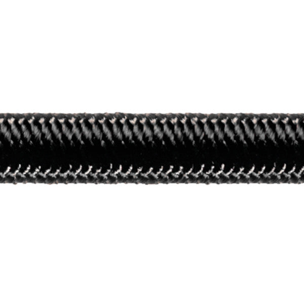 Robline elastik snor, 7mm Sort - 1 mtr