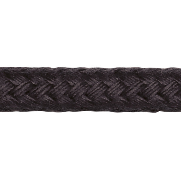 Robline Neptun 500 Skøde tov, 6mm Sort - 1 mtr