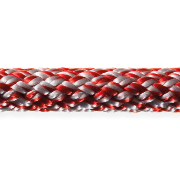 Robline Sirius 500 16mm Sølv/Rød 150m