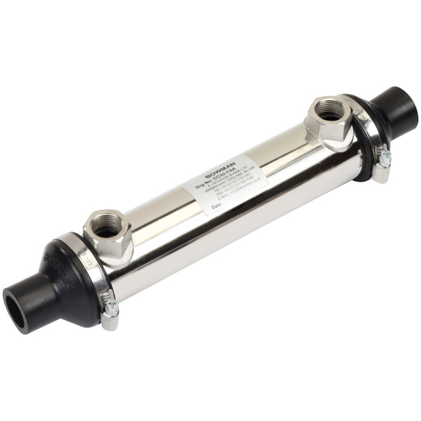 Oliekøler bowman dc60 3/8" olie, vand 28mm