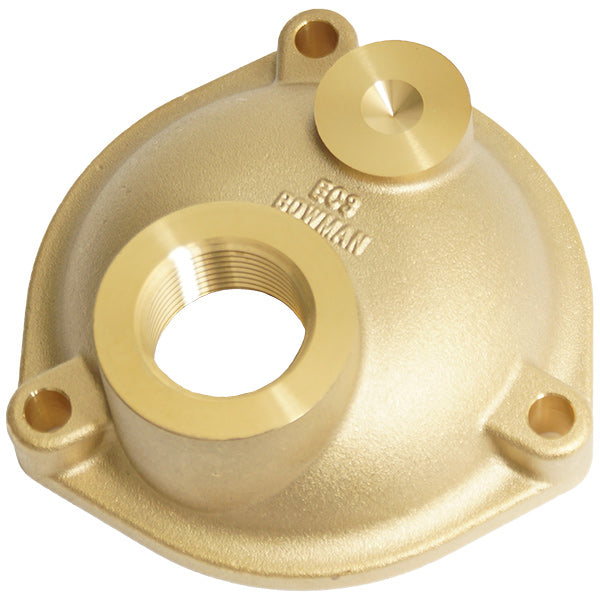 11/2"bsp gm.dæksel bowman ec messing