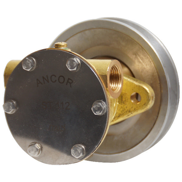 Pumpe med flange til motor st112