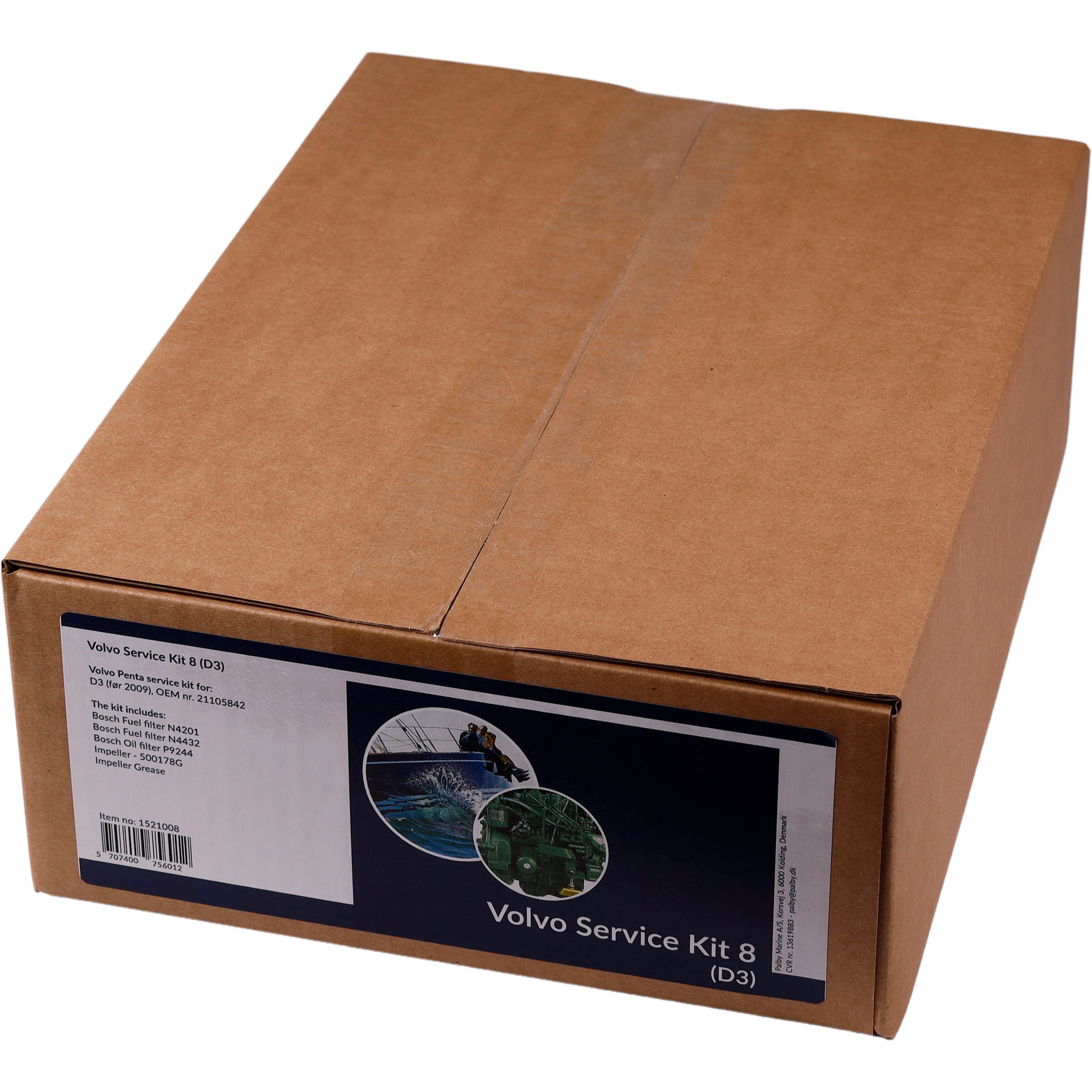 Volvo servicekit 8 (D3)