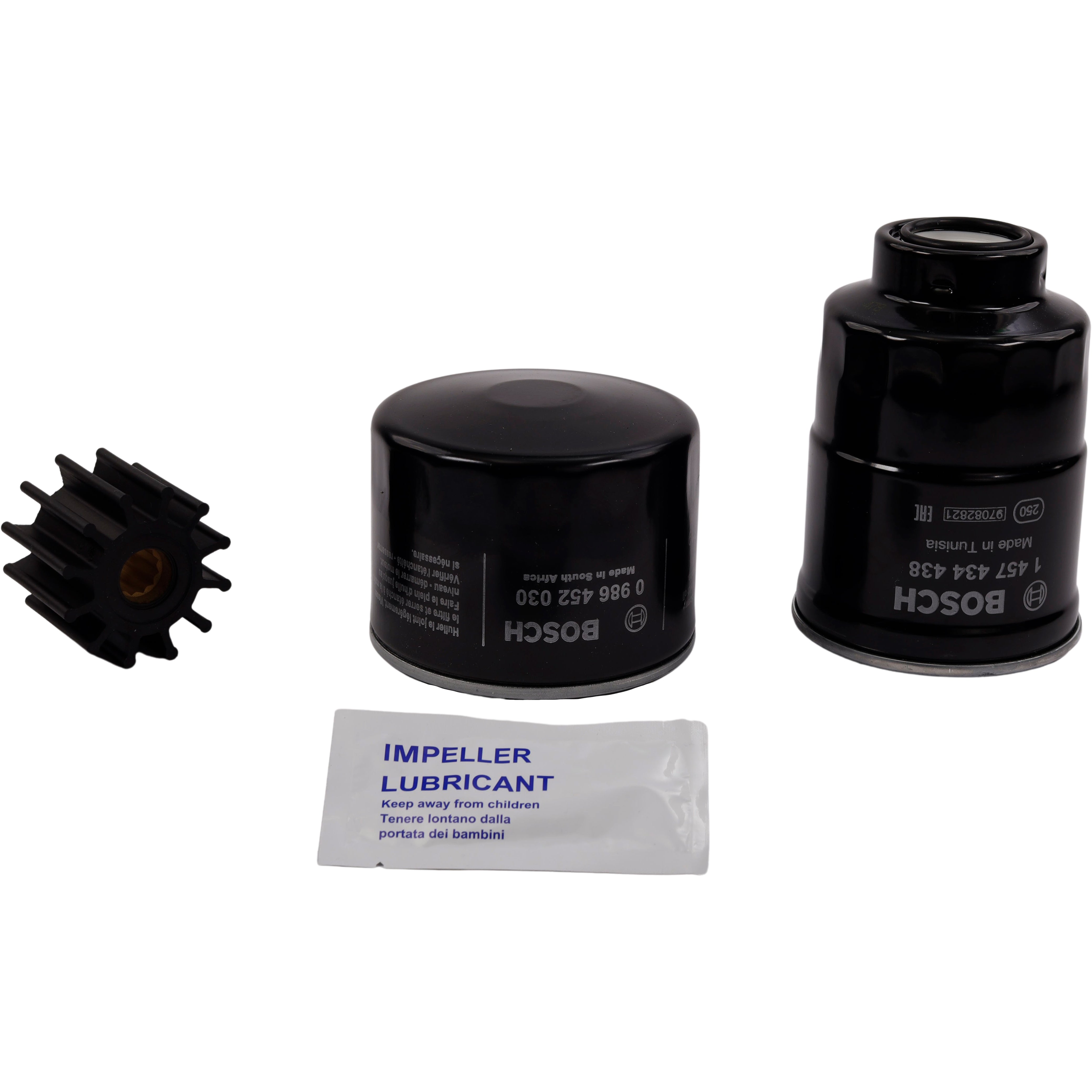 Yanmar Servicekit 9 (6LP, 6LPA)