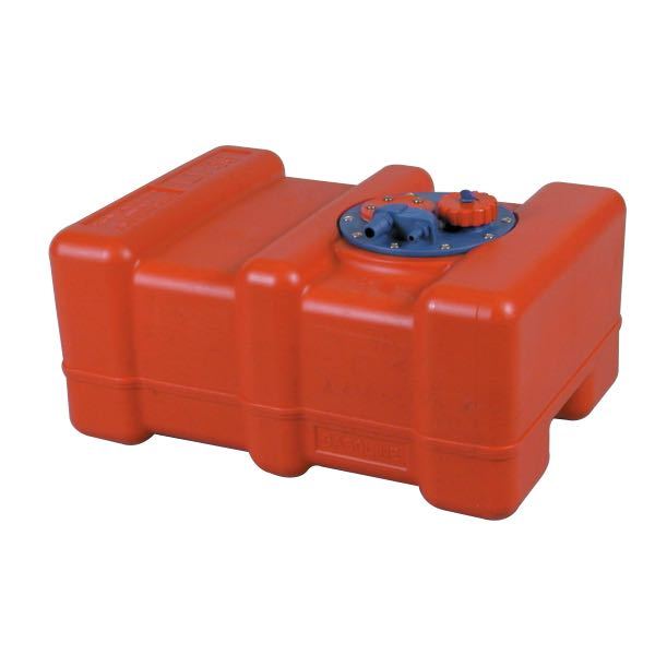 Tank plast 55 ltr. L650xB350xH300mm