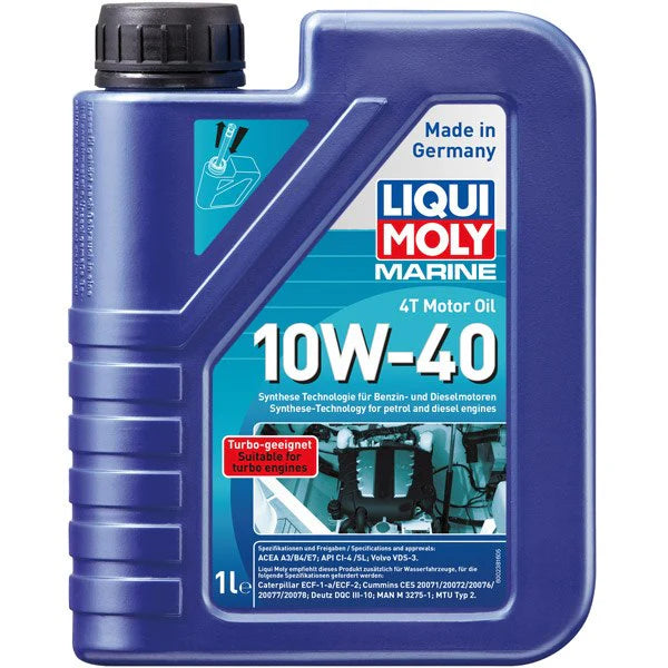 Liqui moly marine 4T motor olie 10W-40 20l