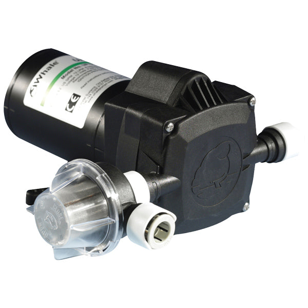 Whale aut trykv.pumpe 18l 12v. univ 3/4'' tils