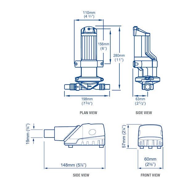 Whale Bilge Ic Retail Kit 12v