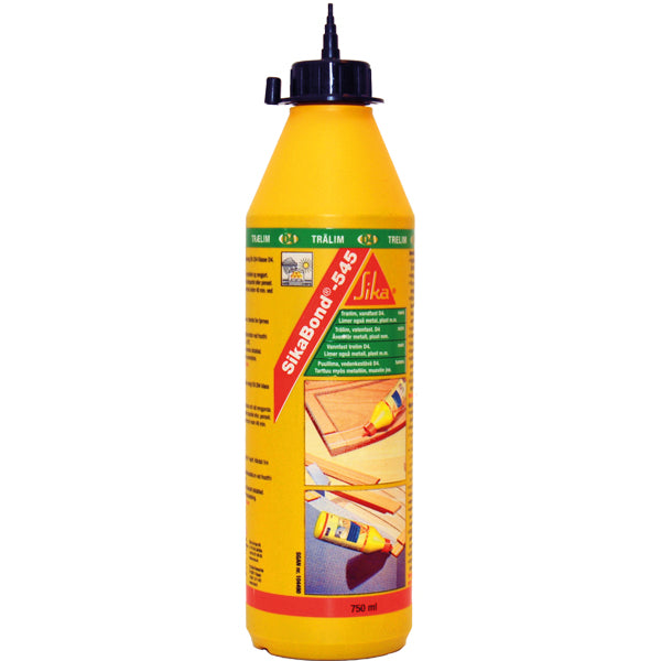 Sikabond 545 trælim 250 ml mørk brun D4