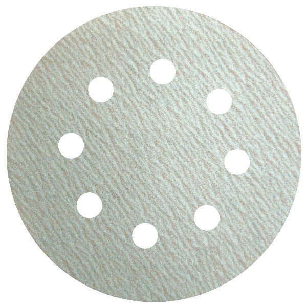 Klingspor sliberondel PS73 P240 hul 8 Ø125mm 100 stk
