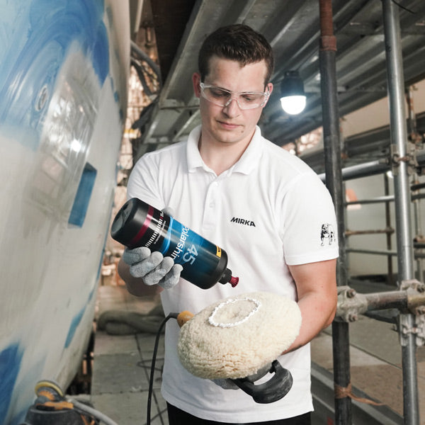 Mirka Polarshine 45 Polermiddel 250 ml