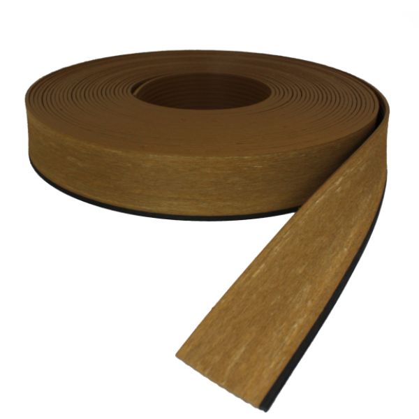 Isiteek 60mm Margin Plank Teak/Black 0,33 m²
