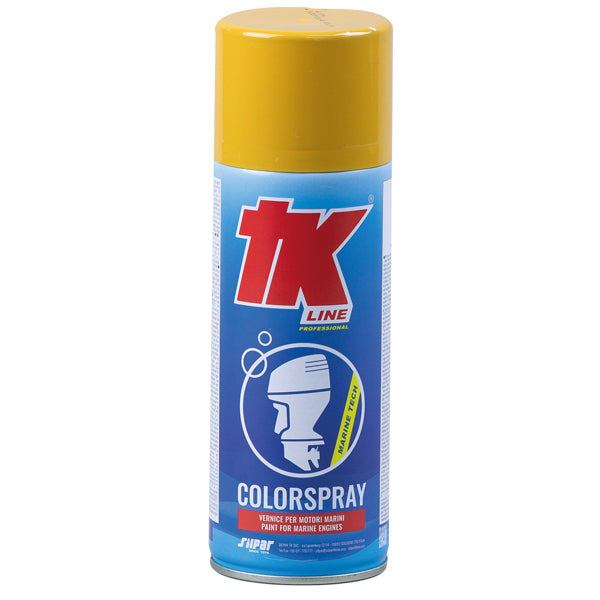 TK spraymaling vetus gul