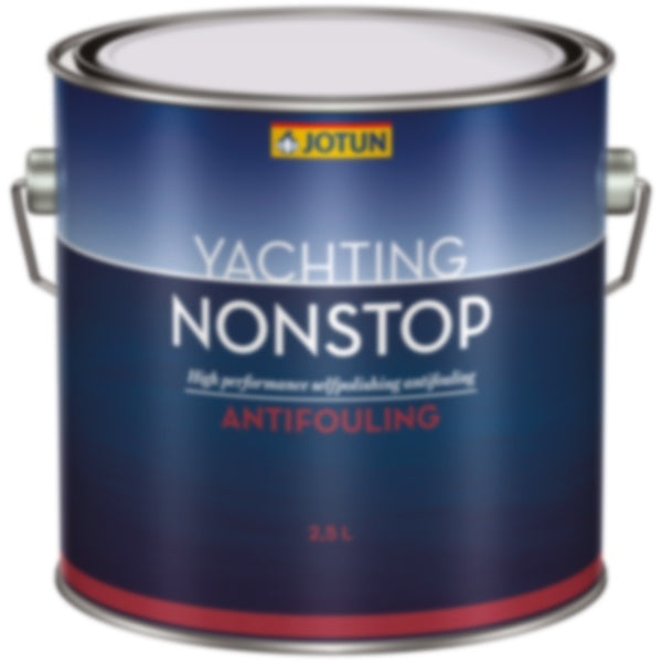 Jotun non-stop II rød 2.5 ltr, kun professionelt brug