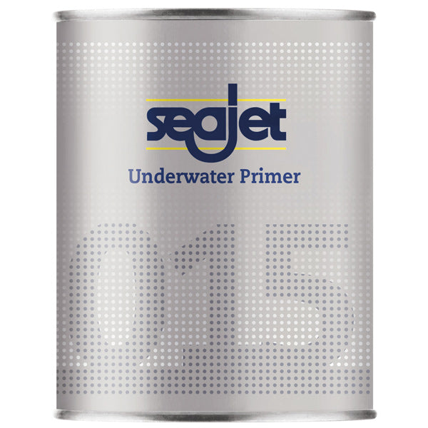 Seajet 015, Underwater Primer 0,75L, sølvfarvet