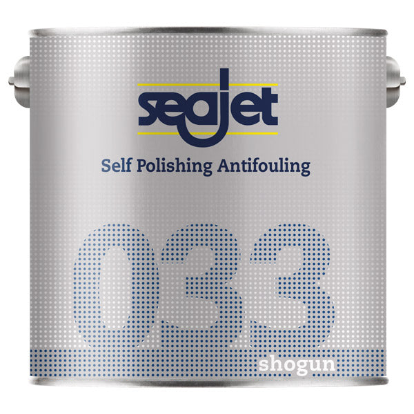 Seajet 033, Premium bundmaling 2,5L, blå