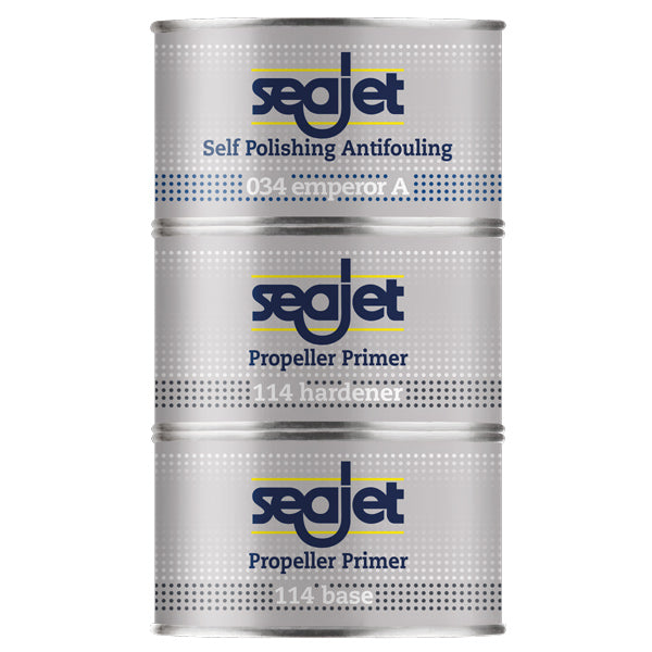 Seajet Triple-pack for propeller 0,5L, mørkegrå