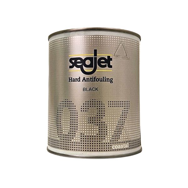 Seajet 037 Hard Racing bundmaling 0,75L, sort
