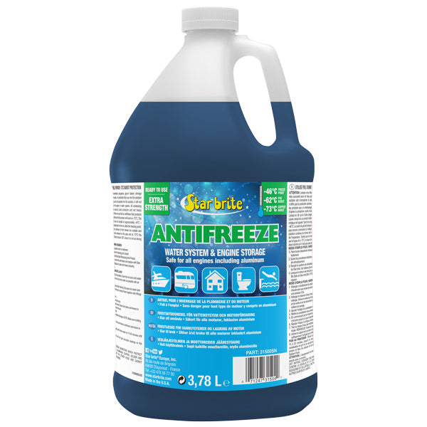 Star Brite frostvæske til drikkevandssystemer- & motor -73º 3800 ml