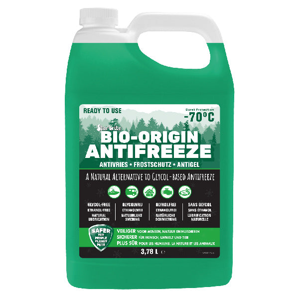 Star Brite frostvæske BIO-ORIGIN -70° 3800 ml