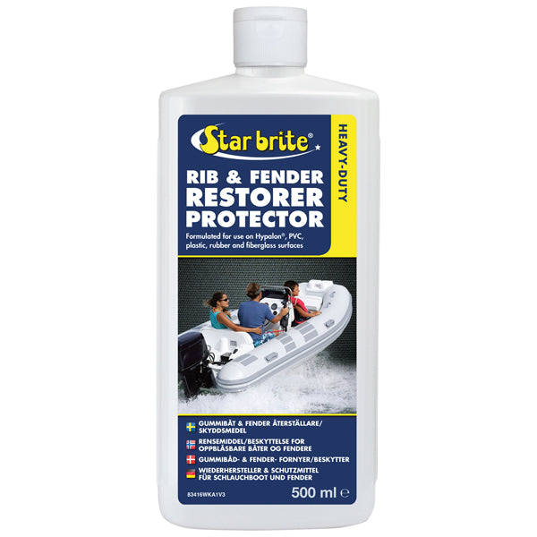 Star Brite Rib & fender Cleaner og Protector 500 ml