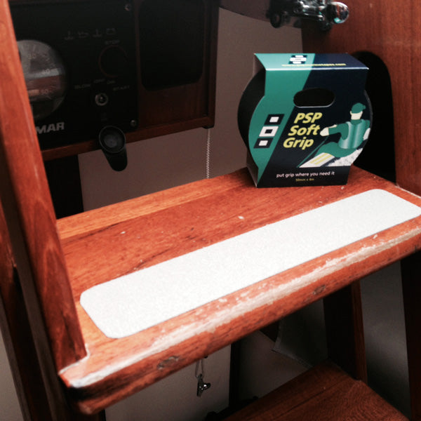 PSP soft grib tape - antiskrid tape sort 50mm x 4m