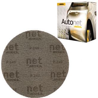 Mirka autonet grip Ø150mm p 80 - 50stk