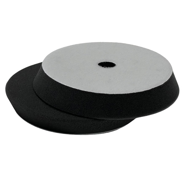 1852 Blød rondel Ø180mm, Sort 2-pak