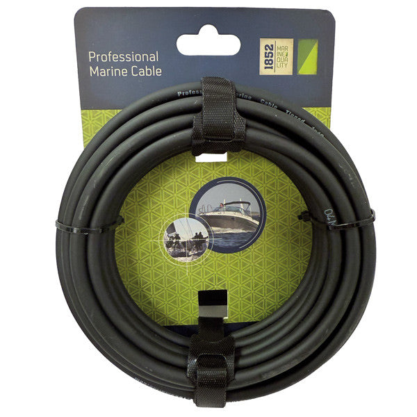 1852 professional marinekabel fortinnet sort 95mm2 30m