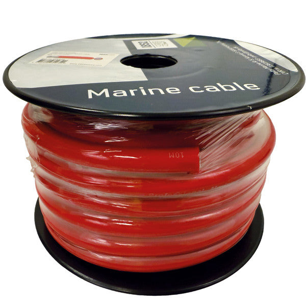 1852 professional marinekabel fortinnet rød 95mm2 10m