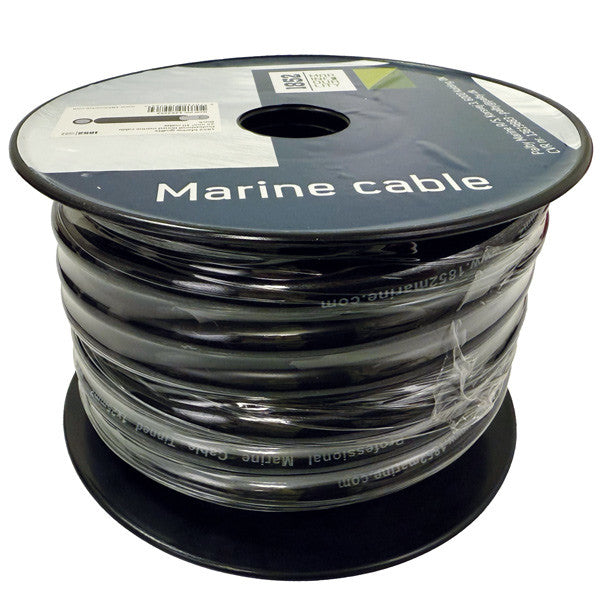 1852 professional marinekabel fortinnet sort 95mm2 30m