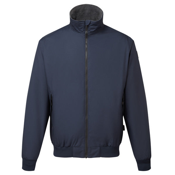 Gill CR01 Crew jakke Navy, Str. M