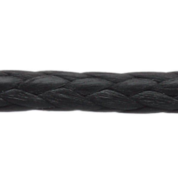 Robline Ocean 3000 Dyneema fald, 3mm Sort - 1 mtr