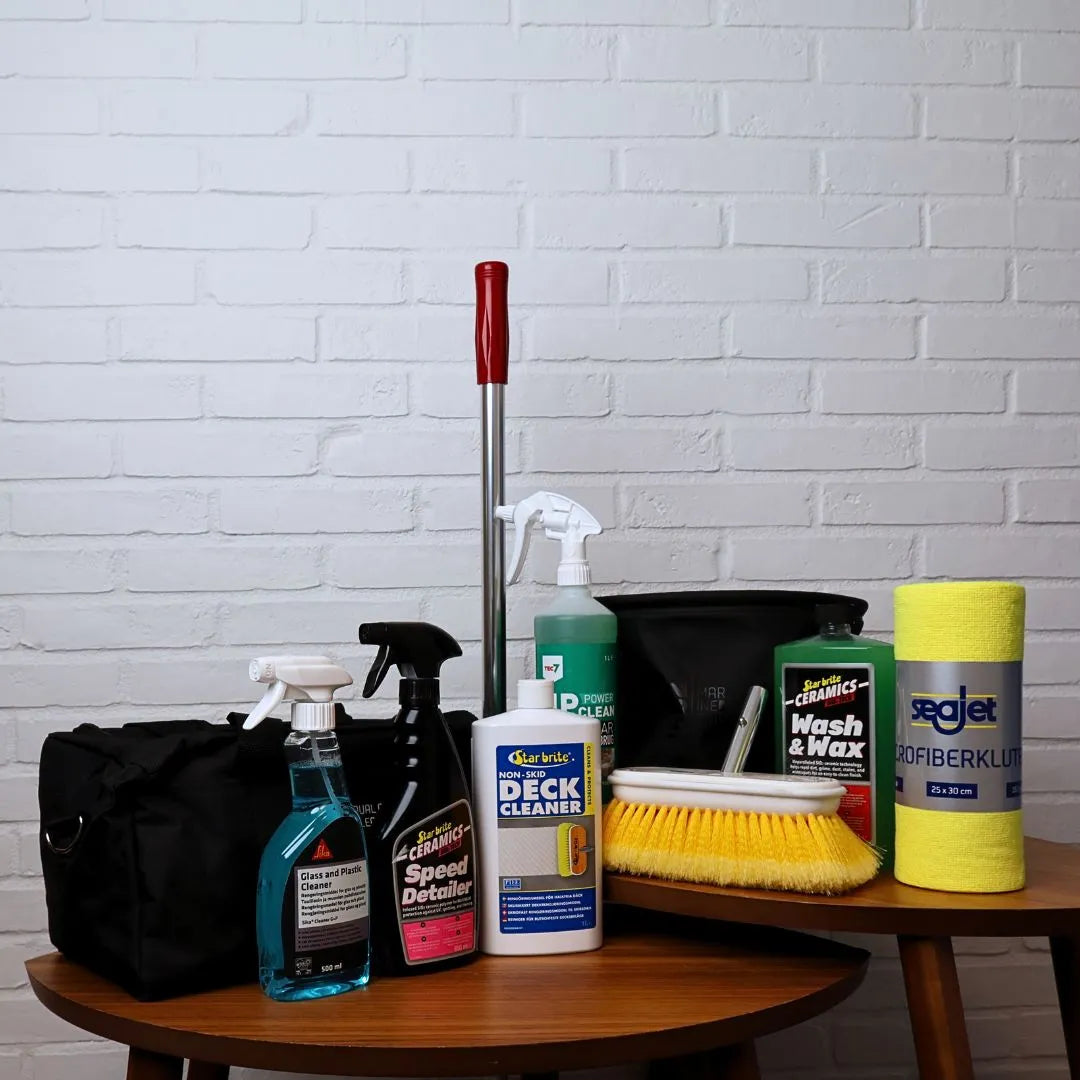 Klargøringspakken – RenBåd Standard