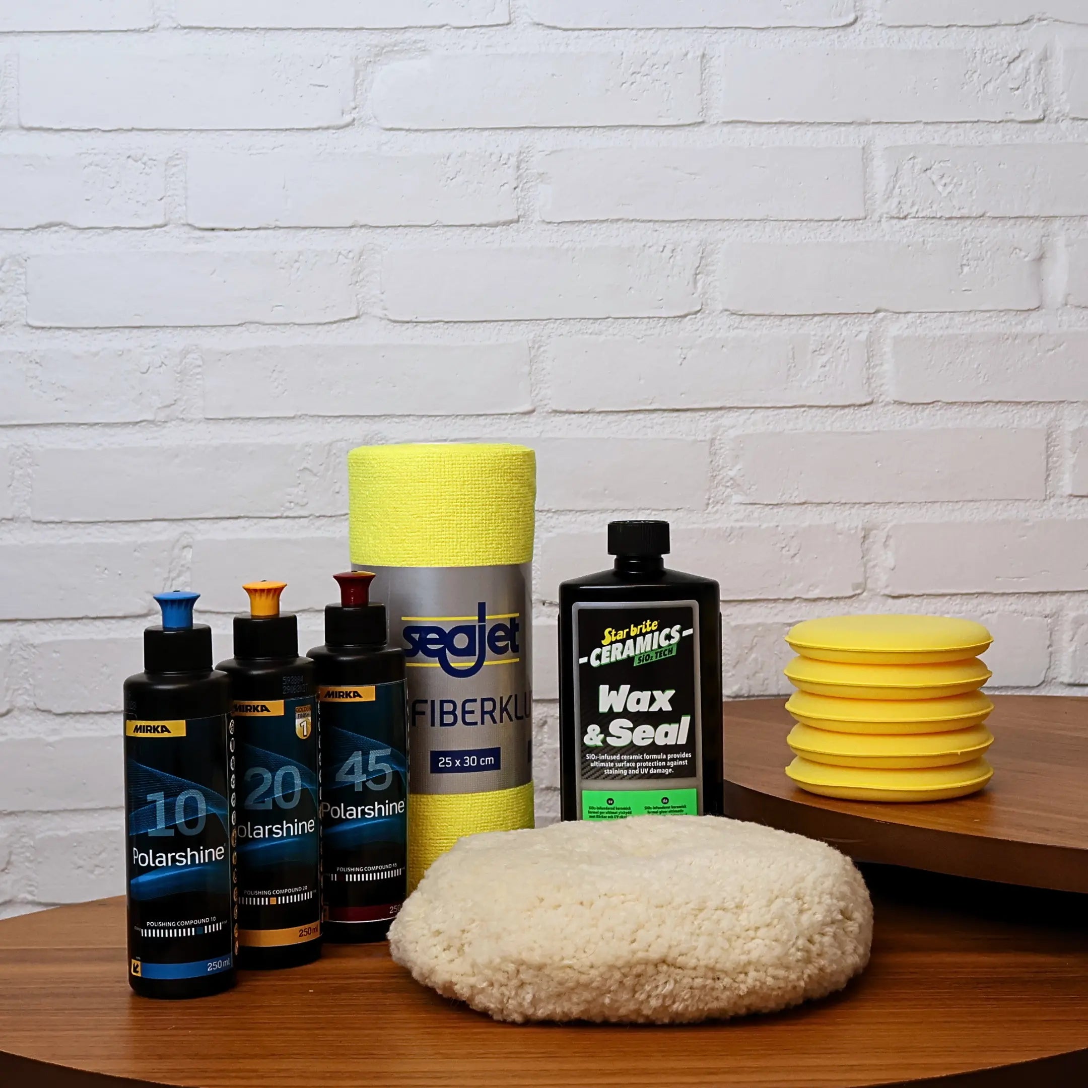 Poleringspakke – Voks