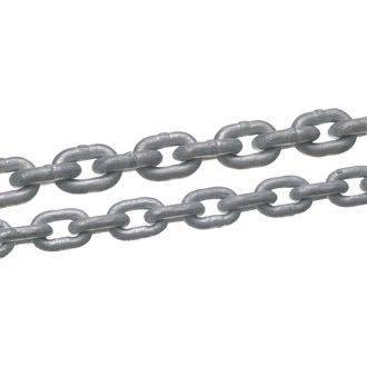 Ankerkæde galvaniseret DIN 766 6mm 5m