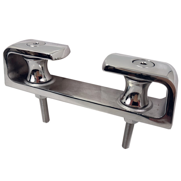 Klyds med ruller AISI 316 L-205mm B-40mm H-55mm, 16-22mm tov