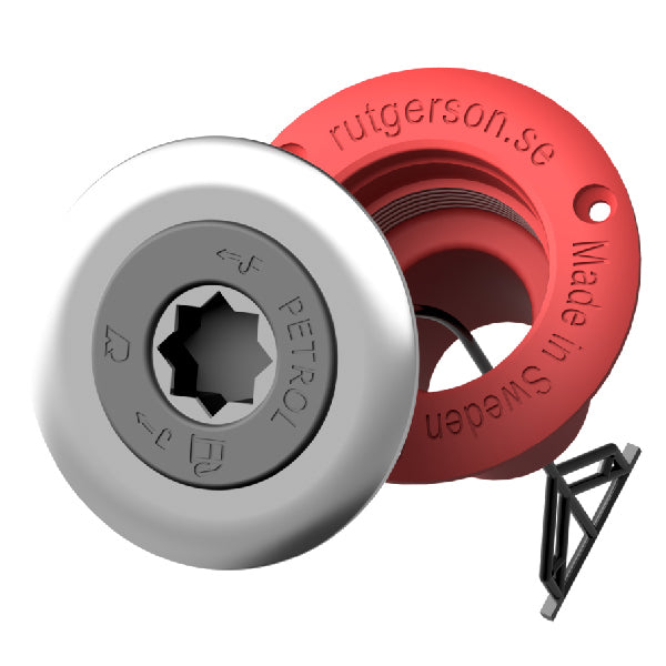 Rutgerson dækspåfyldning benzin 54mm