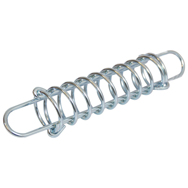 Fortøjningsfjeder galvaniseret 270mm 4,5mm